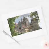 ブルグクロイゼンシュタイン 長方形シール (封筒)