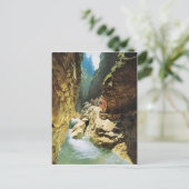 ブルグラベンクラムの滝 ポストカード (スタンド正面)