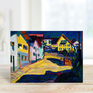 ブルグラベンストラッセ・ムルナウ1 Kandinsky カード