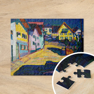 ブルグラベンストラッセ・ムルナウ1   Kandinsky ジグソーパズル
