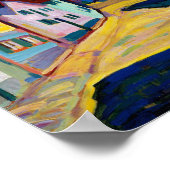 ブルグラベンストラッセ・ムルナウ1 | Kandinsky ポスター (角)