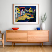 ブルグラベンストラッセ・ムルナウ1 | Kandinsky ポスター