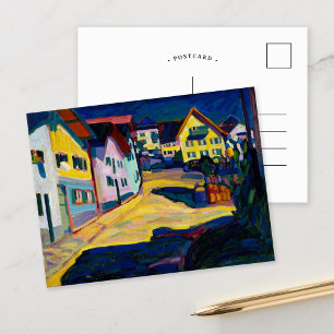 ブルグラベンストラッセ・ムルナウ1 Kandinsky ポストカード