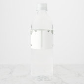 ブルグンディきらめくワインアイボリーマウヴバラフローラWe ペットボトルラベル (裏面)