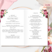 ブルグンディエレガントマルーンフローラキンセアニラ計画