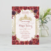 ブルグンディバラメキシコチャラ15アーノス招待状 招待状 (スタンド正面)