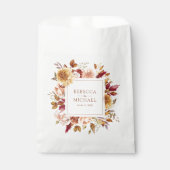 ブルグ素朴ンディテラコッタフローラ結婚ズ フェイバーバッグ (正面)