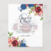 ブルグ素朴ンディブルーフローラ結婚ズ (正面)