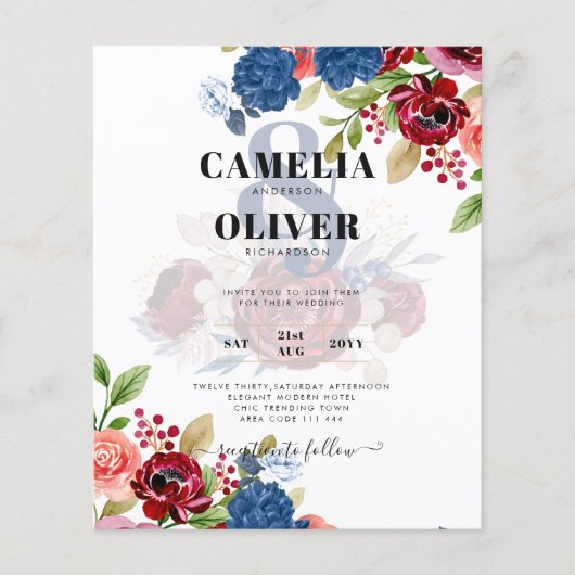 ブルグ素朴ンディブルーフローラ結婚ズ (正面)