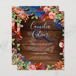 ブルグ素朴ンディブルーフローラ結婚ズ