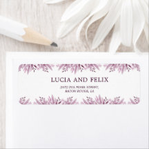 ブルグ葉ンディ結婚差出人住所