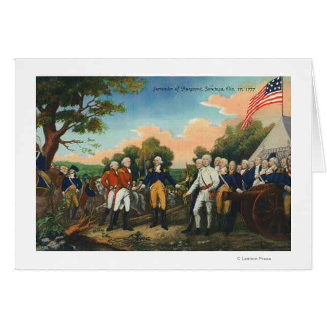 ブルゴインの降伏 (正面横)