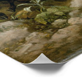 ブルゴインの降伏 ポスター (角)