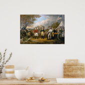 ブルゴインの降伏 ポスター (キッチン)