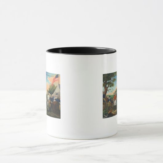 ブルゴインの降伏 マグカップ (中央)