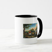 ブルゴインの降伏 マグカップ (正面右)