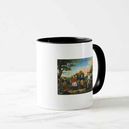 ブルゴインの降伏 マグカップ (正面右)