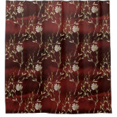 ブルゴエレガントンディフローラ シャワーカーテン (正面)