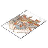 ブルゴスのカテドラル。 スペイン ノートブック (左側)