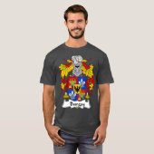 ブルゴスコートオブアームズ家紋 Tシャツ (正面フル)