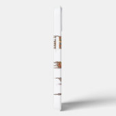 ブルゴス大聖堂。スペイン Case-Mate iPhoneケース (裏面 / 右)