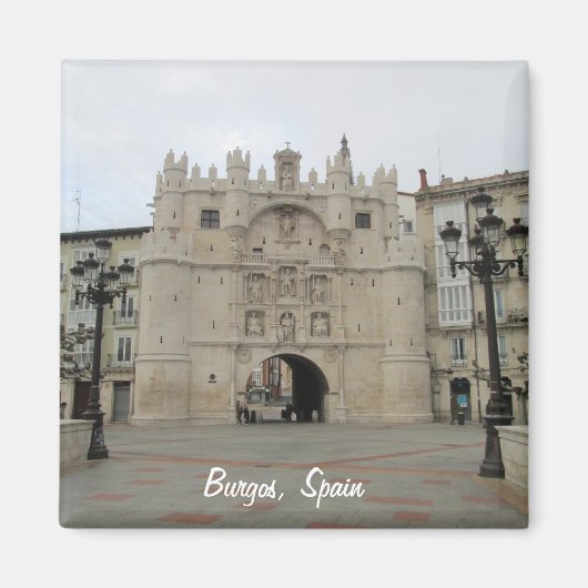 ブルゴス マグネット (正面)