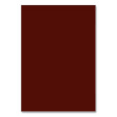 ブルゴモダンンディテーブル番号 テーブルナンバー (裏面)