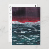 ブルゴンディスキー ポストカード (正面/裏面)