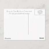 ブルゴンディスキー ポストカード (裏面)