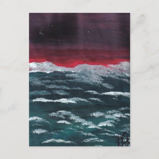 ブルゴンディスキー ポストカード (正面)