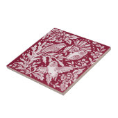 ブルゴンディバーズアザミフローラウッドランド タイル (側面)