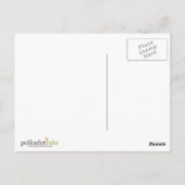 ブルゴンディ・ホワイト・モスク ポストカード (裏面)