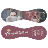 ブルゴーニュおめでとう卒業2写真 ソフトボール (パネル)