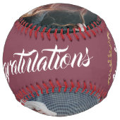 ブルゴーニュおめでとう卒業2写真 ソフトボール (裏面)