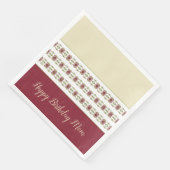 ブルゴーニュがアクセントになっているフローラ (コーナー)