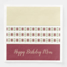 ブルゴーニュがアクセントになっているフローラ