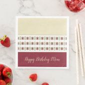 ブルゴーニュがアクセントになっているフローラ (インサイチュ)