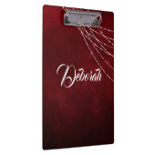 ブルゴーニュきらきら光る クリップボード (右)