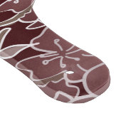 ブルゴーニュさくらんぼカスタムブロッサム設立年 カッティングボード (角)