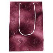 ブルゴーニュさくらんぼグリッターグリッツ ミディアムペーパーバッグ (裏面)