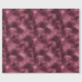 ブルゴーニュさくらんぼグリッターグリッツ ラッピングペーパー (フラット)