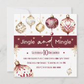 ブルゴーニュとアイボリージングルとミングルパーティー シーズンカード (正面)