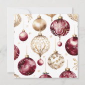 ブルゴーニュとアイボリージングルとミングルパーティー シーズンカード (裏面)