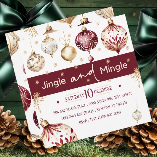 ブルゴーニュとアイボリージングルとミングルパーティー シーズンカード