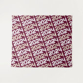 ブルゴーニュとクリームタンの卒業後 タペストリー (正面(横))