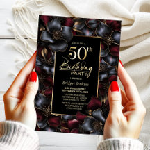 ブルゴーニュとグレーフローラ50th誕生日パーティー