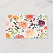 ブルゴーニュとサンゴフローラベビー本 エンクロージャーカード (裏面)