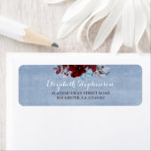 ブルゴーニュとダスティー結婚ブルー ラベル (インサイチュ)