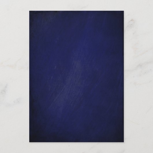 ブルゴーニュとネイビー結婚ブルーのインフォメーションゲスト エンクロージャーカード (裏面)