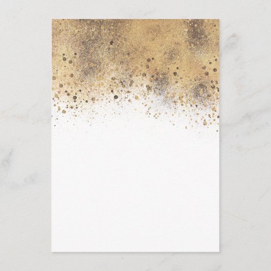 ブルゴーニュとネイビー結婚ブルーの情報 エンクロージャーカード (裏面)